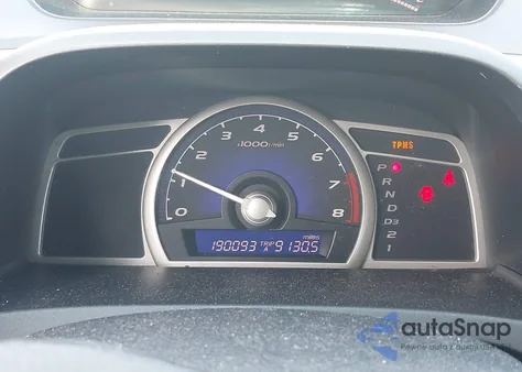 2010 Honda Civic Lx z USA, uszkodzony, nr VIN 2HGFA1F57AH329387